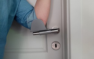 handenvrije deuropener