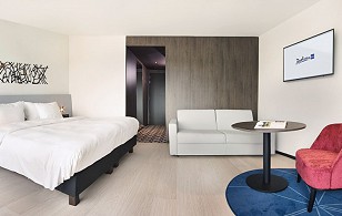 Project Hotel Park in by Radisson Blue Bruges